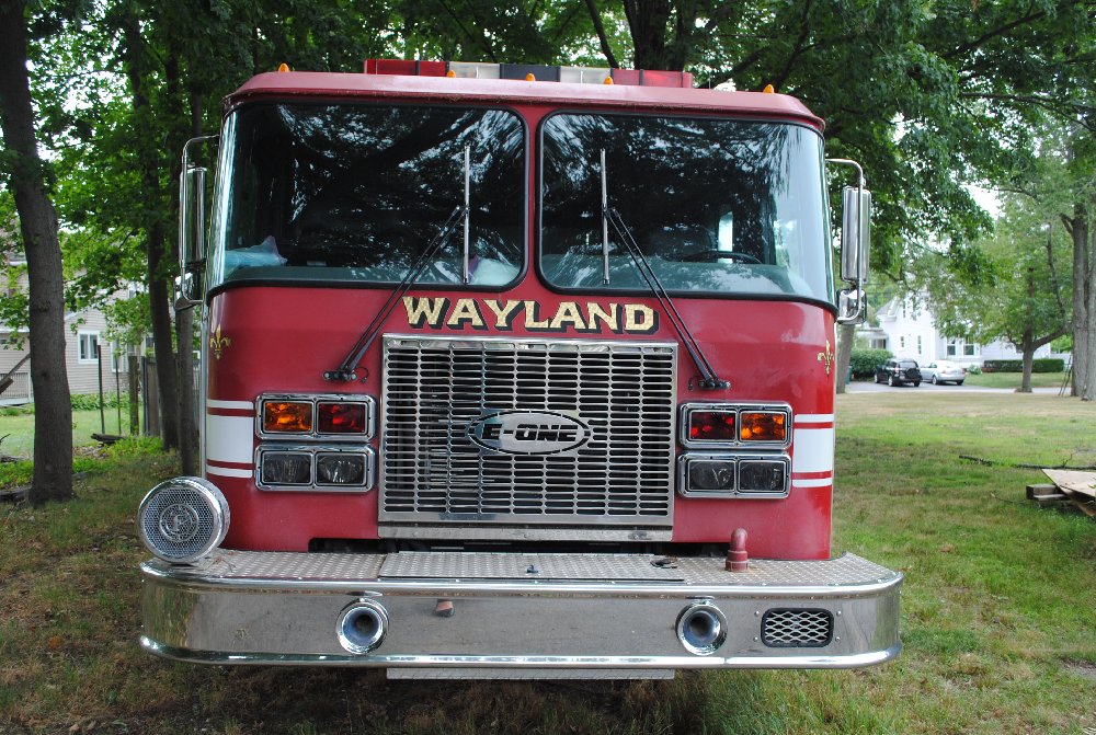 1997 E-One, Model Cyclone Pumper