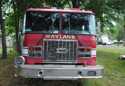 1997 E-One, Model Cyclone Pumper