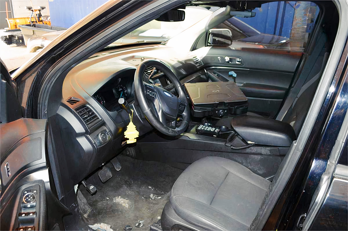 2017 Ford Explorer PIU Unmarked