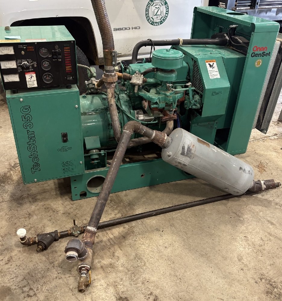ONAN Techstar 35G