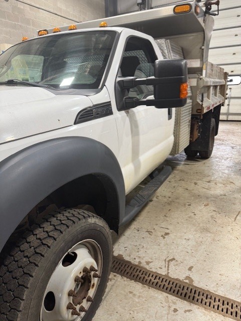 2013 Ford F550