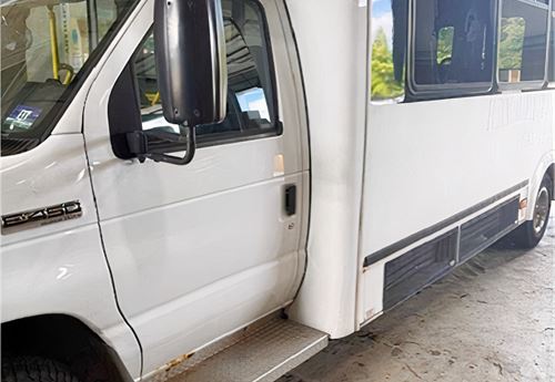 2015 Ford E-450