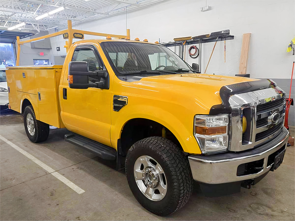 2010 F350 4x4 Utility Pickup