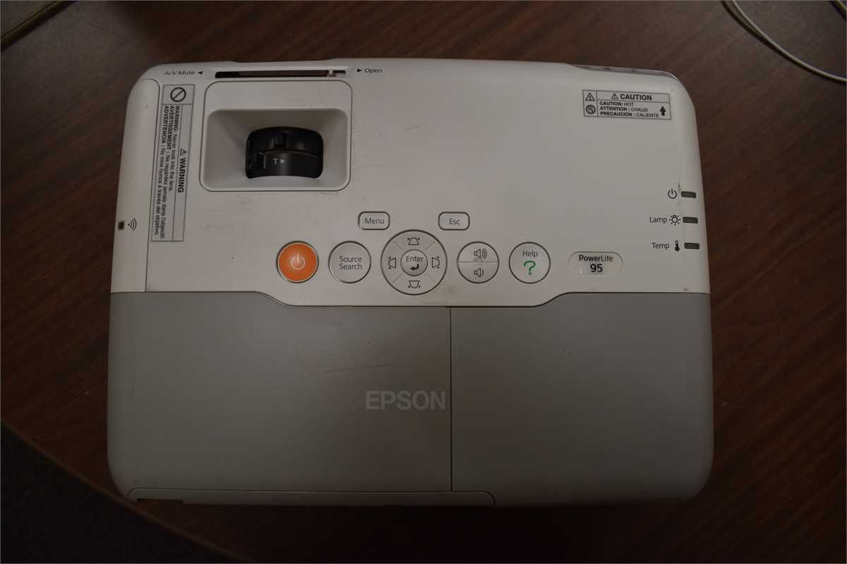 epson powerlite 95