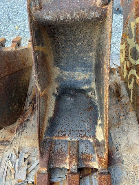 12" Quick Attach John deere 50G Excavator Bucket