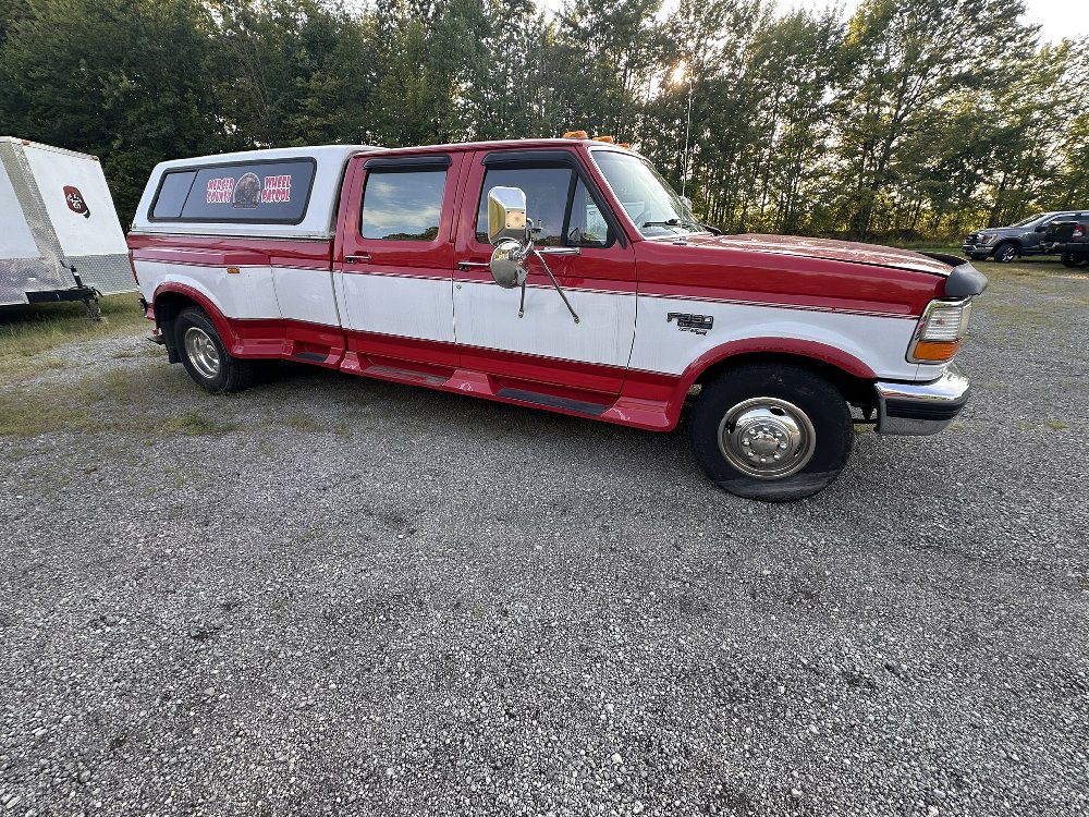 1997 Ford F350 Super Duty 7.3L Power Stroke Diesel Auto Dual 2wd