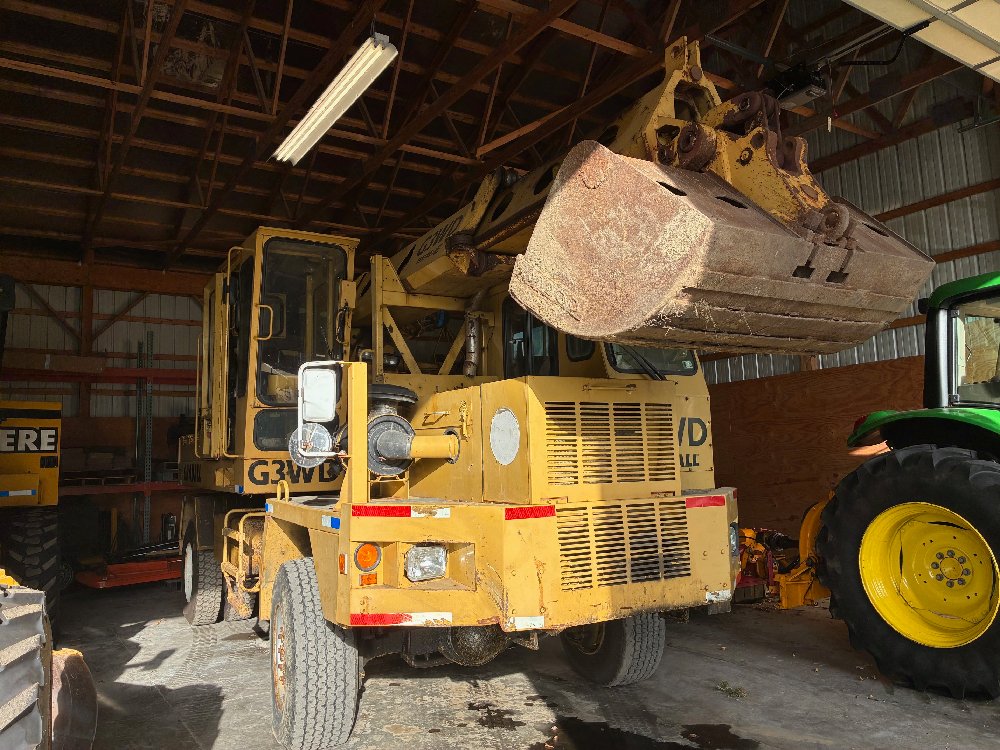 1996 Gradall G3WD