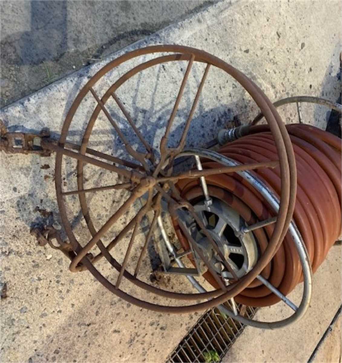 Antique Hose reels Online Government Auctions of Government Surplus