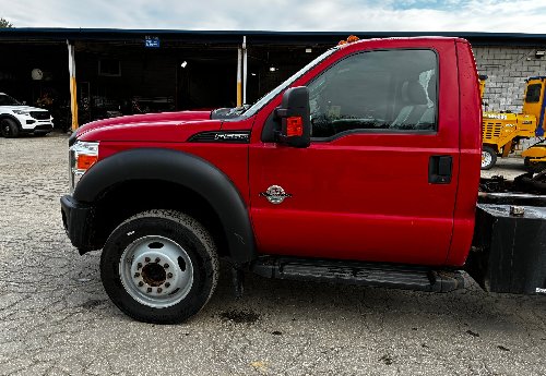 2015 Ford F-550 Dump Truck