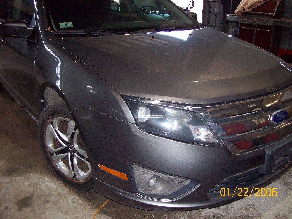 2010 Ford Fusion