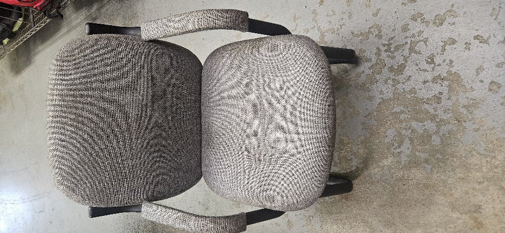 (16) Office waiting room chairs