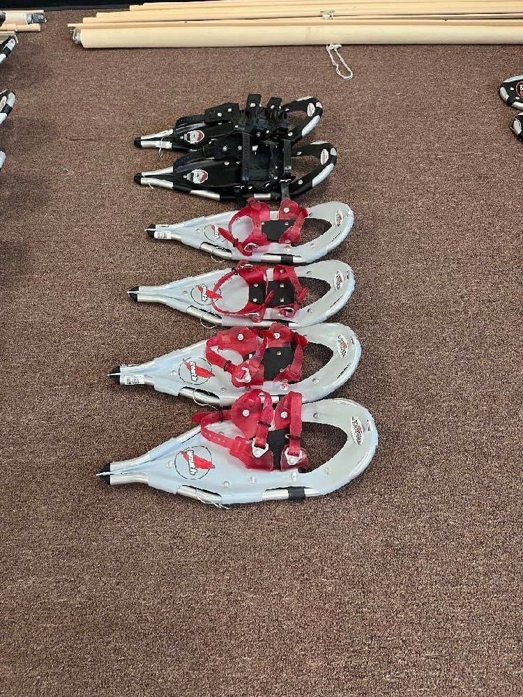 Snowshoes-Red Feather Hike-Qty. 3 pair of youth size 22 inch