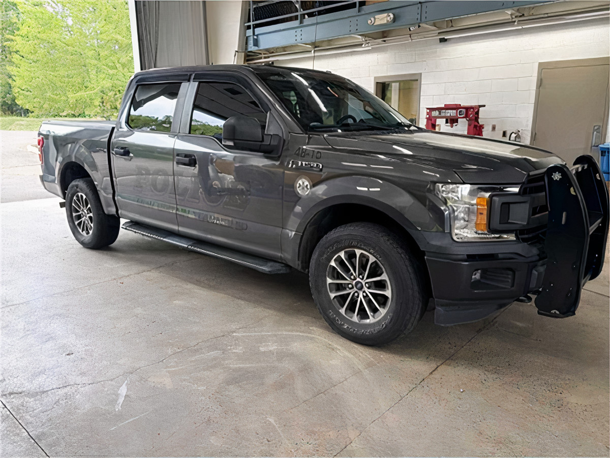 2019 Ford F-150 Police Truck