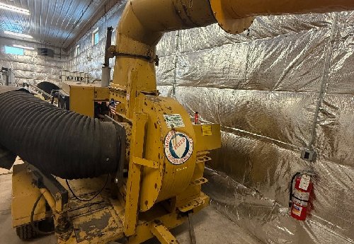 1994 Tarco Leaf Vacuum