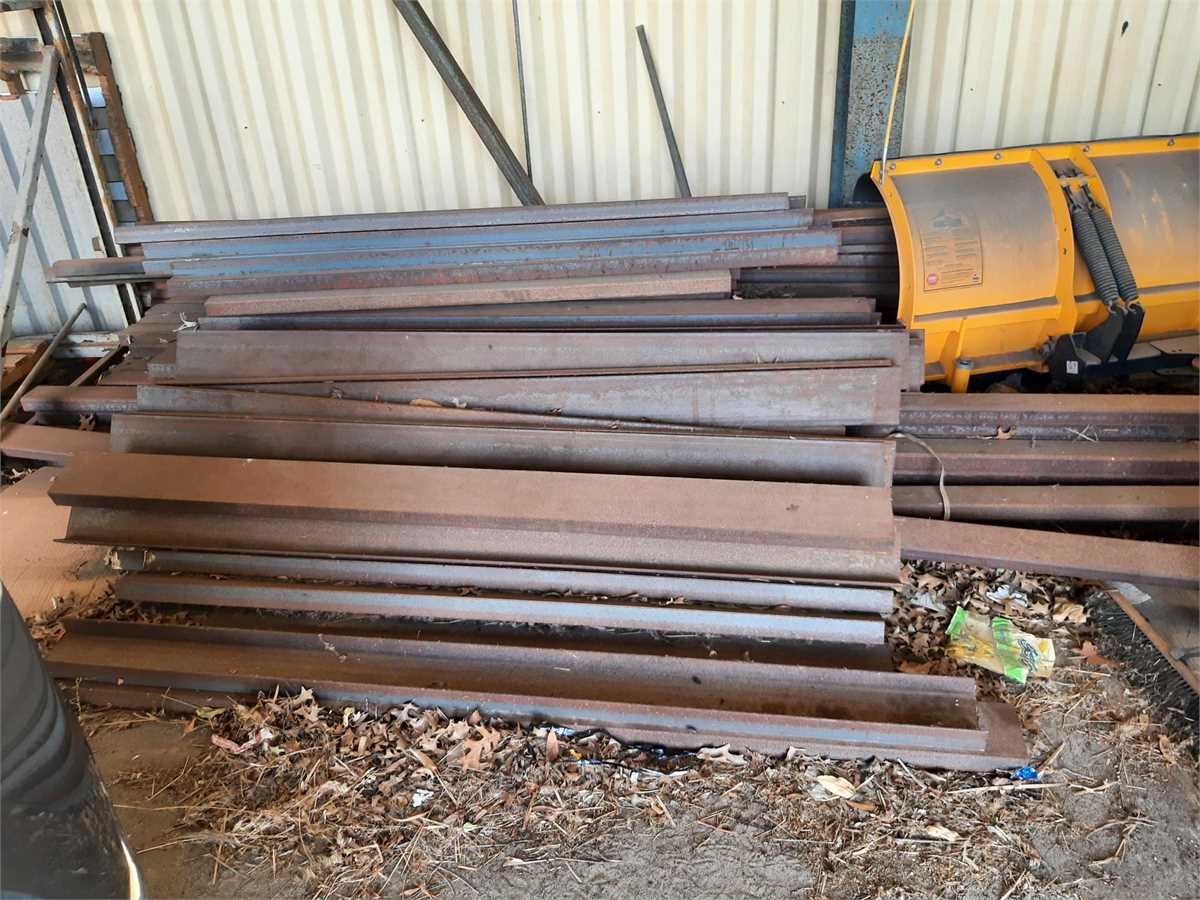 Miscellaneous Pile of Steel - DSS3315 Online Government Auctions of ...