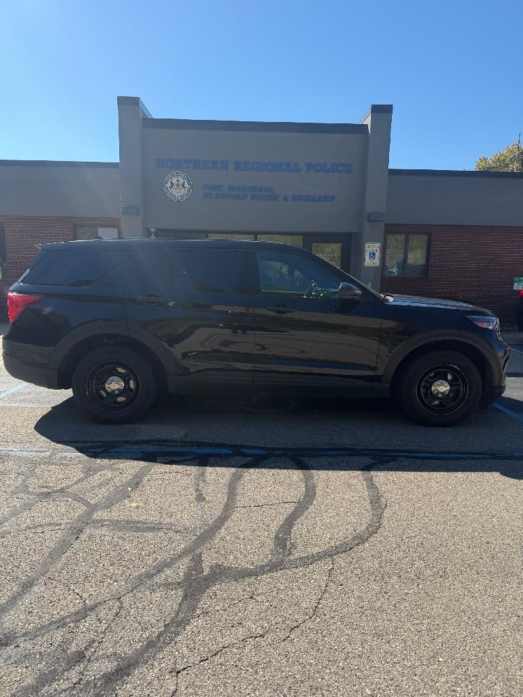 2022 Ford Explorer Police Interceptor SUV