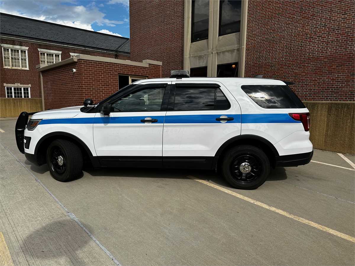 2018 Ford Explorer Police Interceptor Online Government Auctions of ...