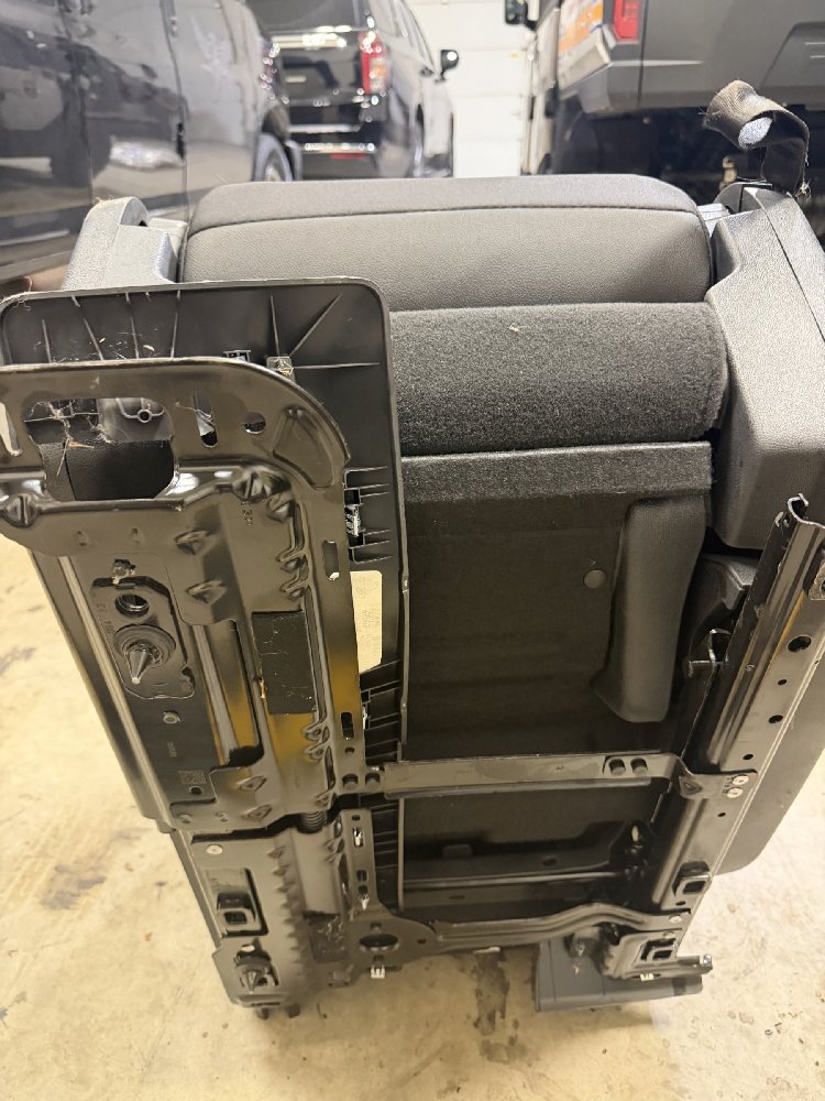 Passenger side, back seat for 2023 Chevy Tahoe