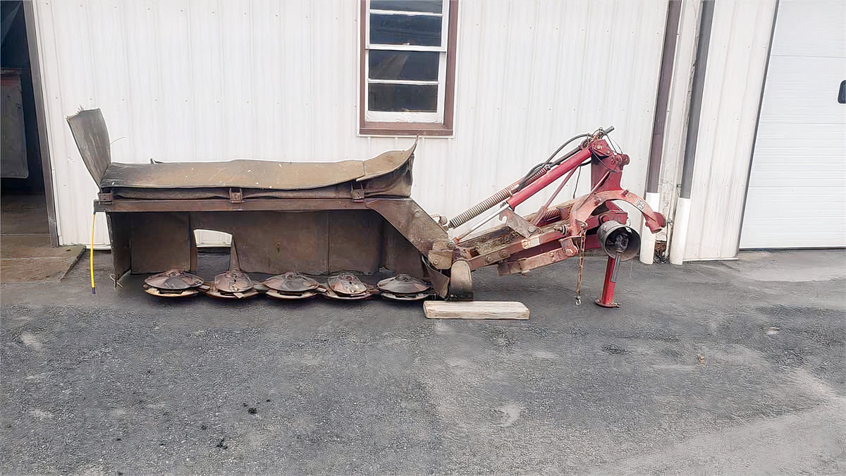 2008 New Holland 615 Disc Mower