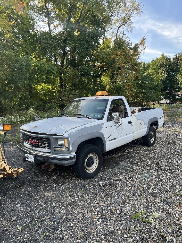 1995 GMC 2500 4x4 Pickup Truck