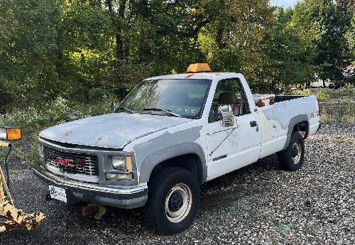 1995 GMC 2500 4x4 Pickup Truck