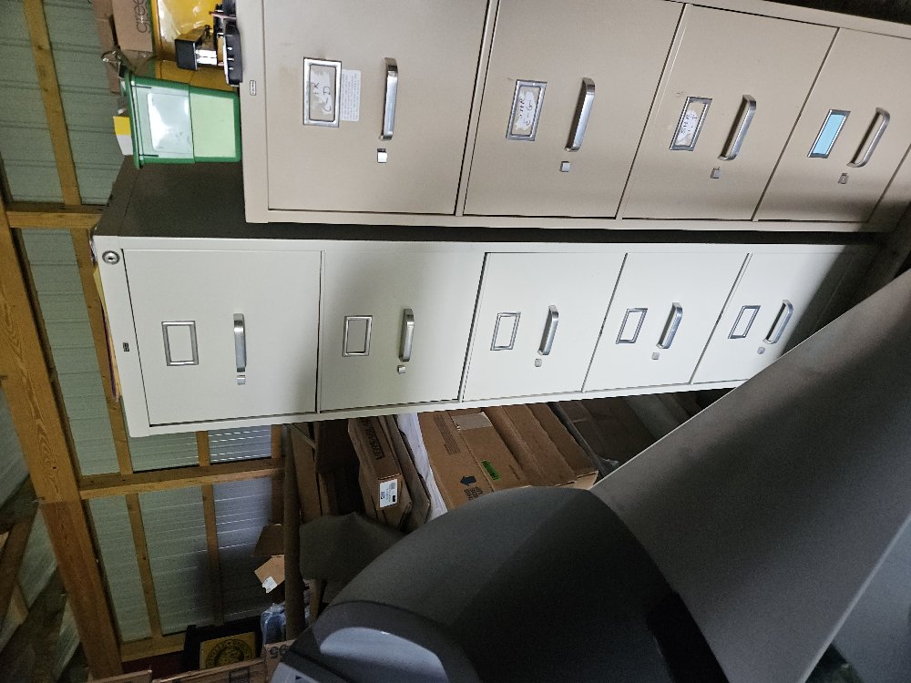 5 drawer file cabinet