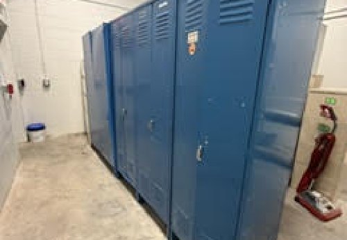 15 Lockers