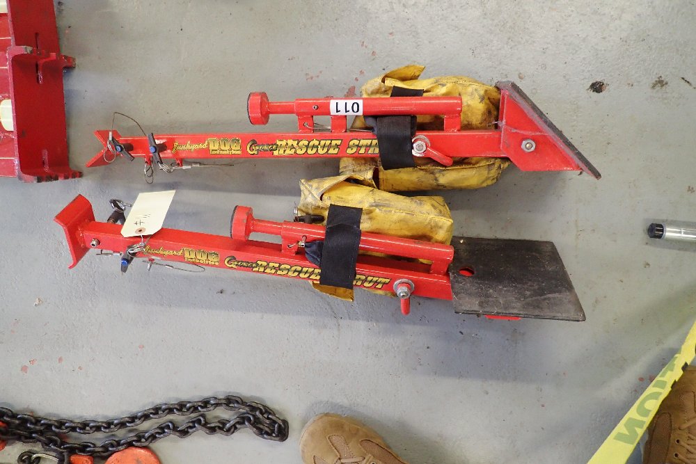 Junkyard Dog Xtend vehicle SMALL struts 28" - 38" (Pair #3)