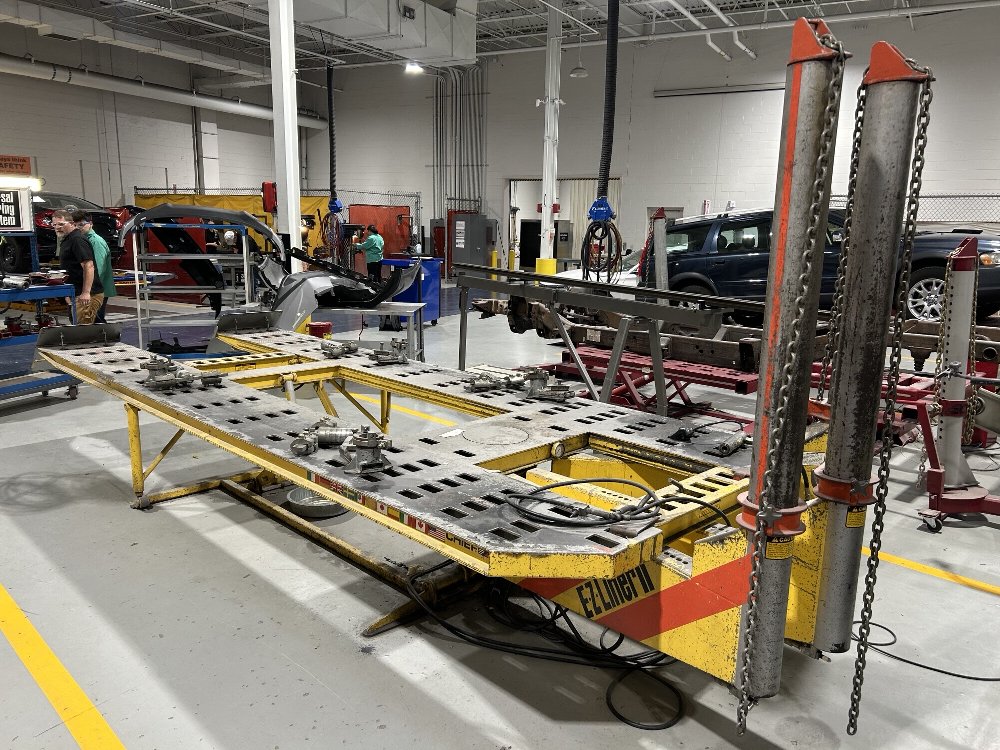 Chief E-Z Liner Frame Machine