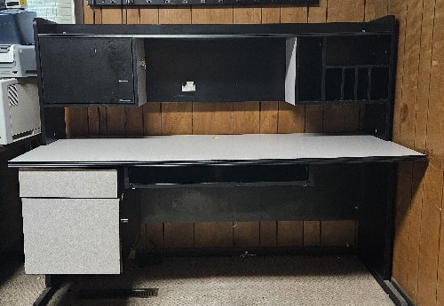 Wooden & Metal Desks