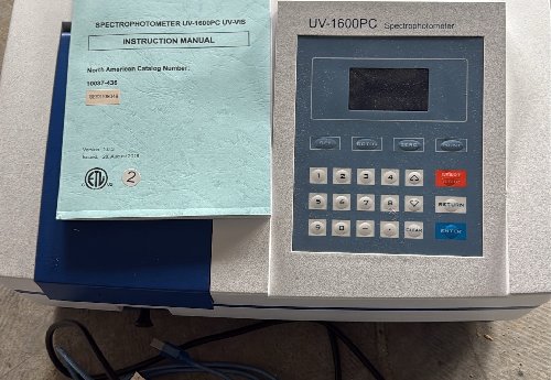 Harrisburg (Quantity One) Visible Spectrophotome