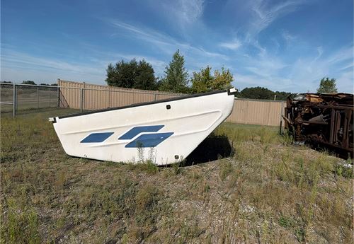 Snowmobile Trailer Cover