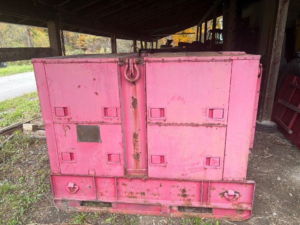 1977 Generator Model 0198ER