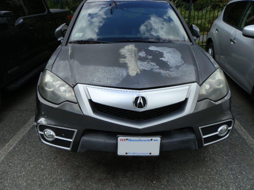 2008 Gray Acura RDX