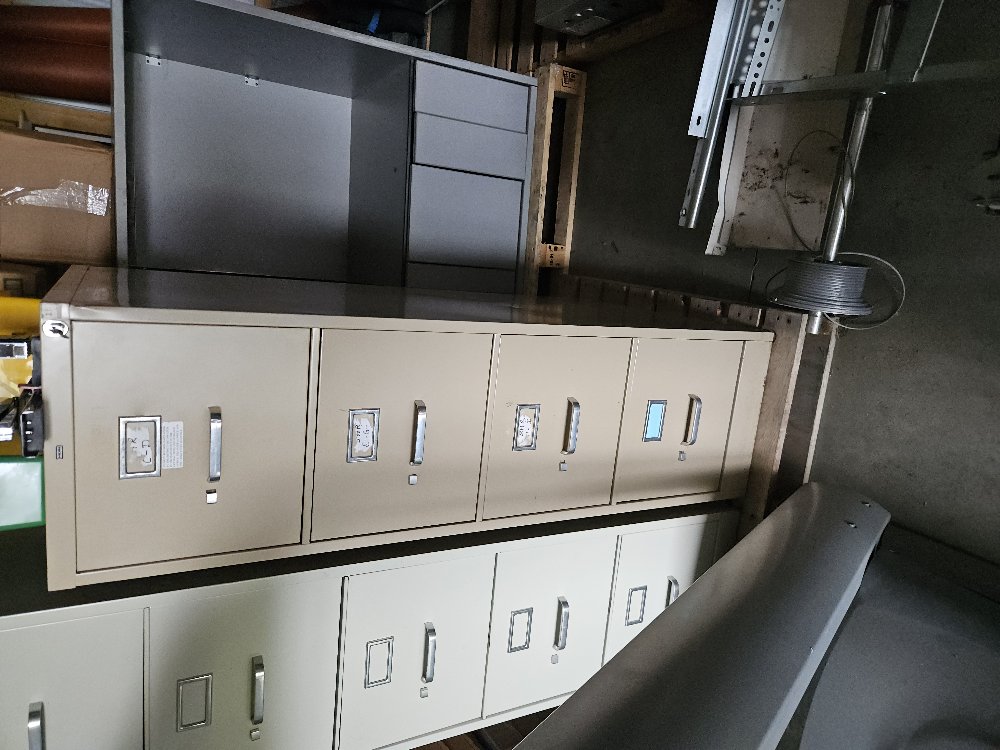 4 drawer file cabinet.