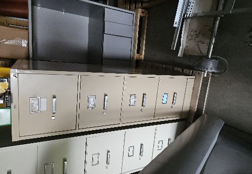 4 drawer file cabinet.