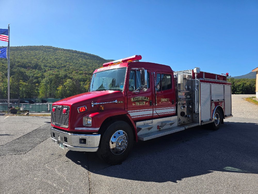 2001 Freightliner /American LaFrance Pumper