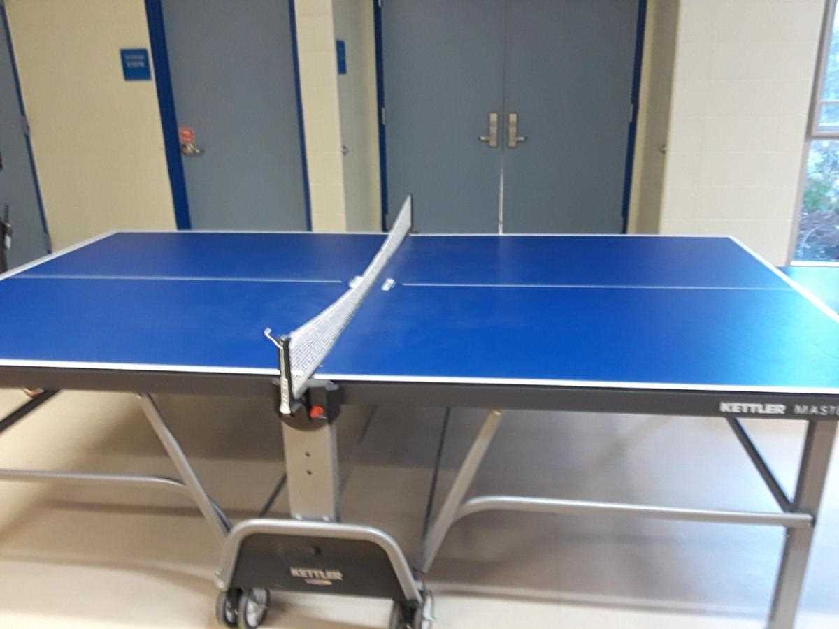 Table ping-pong KETTLER