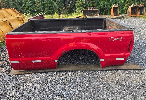 2010 F250 Truck Bed