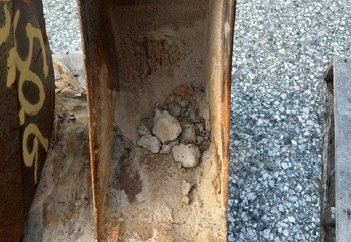 12" Quick Attach John deere 50G Excavator Bucket