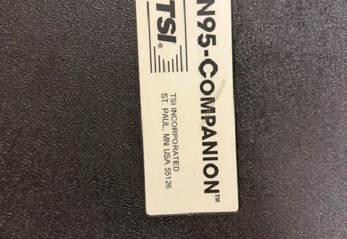 Tsi Inc N-95 Testing Kit