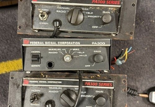 Federal Signal Corp Siren Control Box