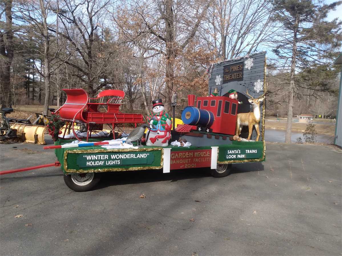 Hvis Hospital Maxim PARADE FLOAT "Aka" USED HAY WAGON NEEDS A NEW HOME "NO RESERVE" Online  Government Auctions of Government Surplus | Municibid