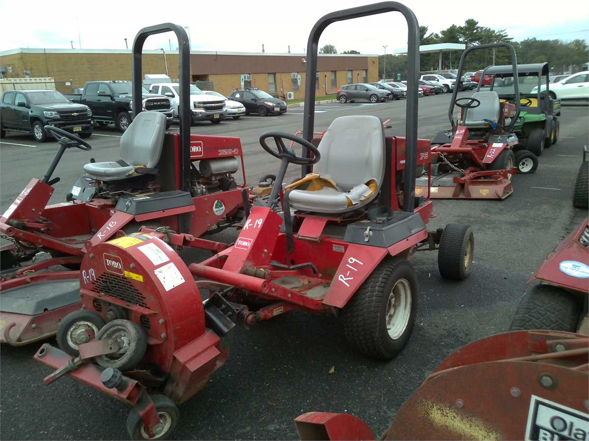 Toro groundsmaster 2024 345