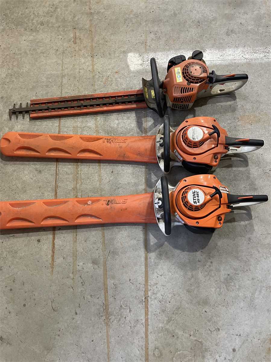STIHL HS 46C-E 22 IN HEDGE TRIMMER For Sale