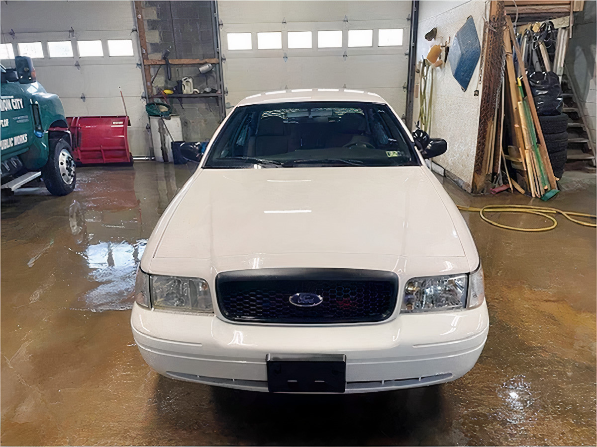 2008 Crown Victoria Police Interceptor