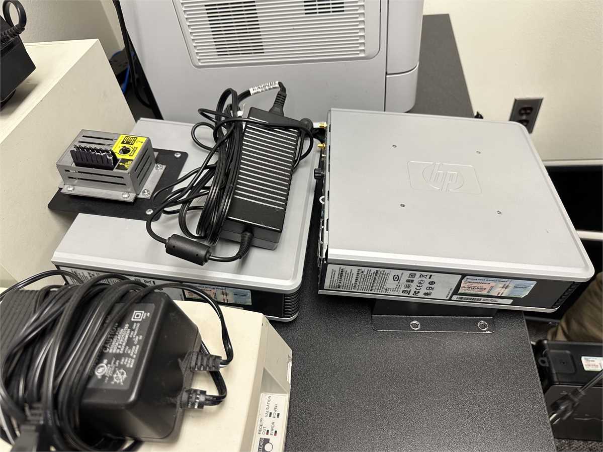 Lot of 18 Desktop Computers Online Government Auctions of Government ...