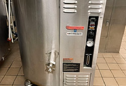 Market Forge Kettle - Gas