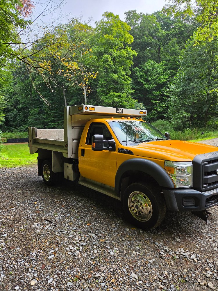 2014 Ford F-550