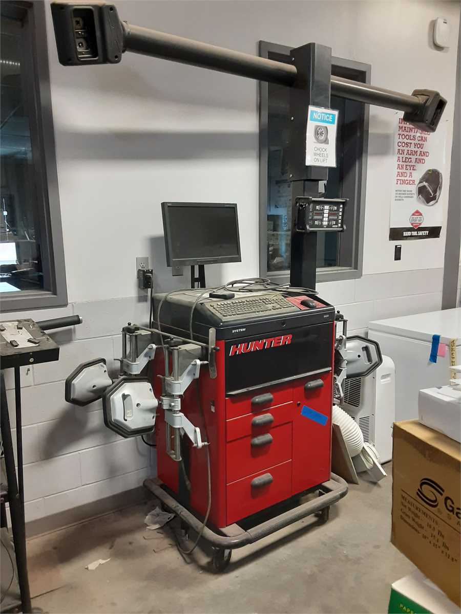 Alignment Machine - Located at HFM BOCES Online Government Auctions of ...
